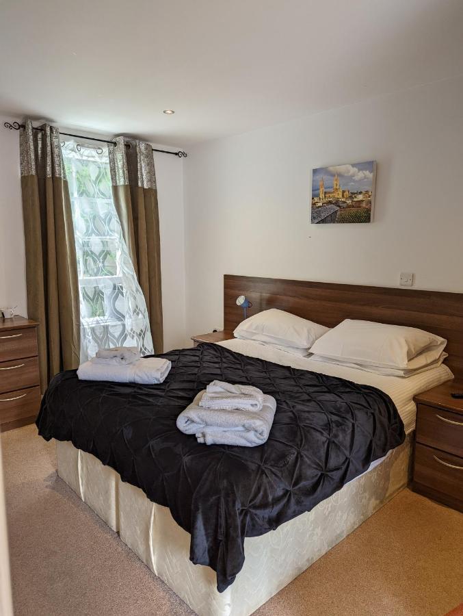 Barley Sheaf, Old Bridge Street En Suite Rooms, Room Only Truro Exterior photo