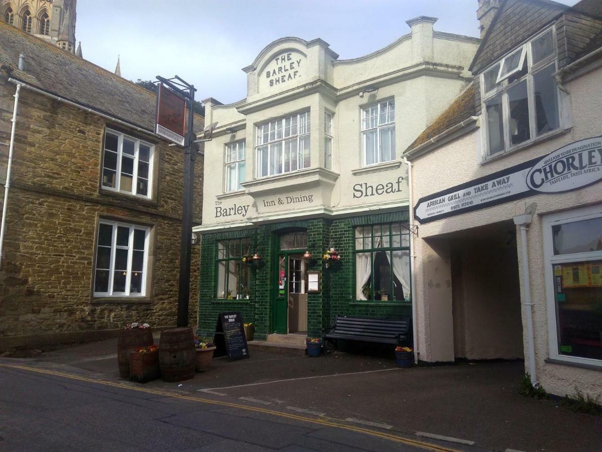 Barley Sheaf, Old Bridge Street En Suite Rooms, Room Only Truro Exterior photo