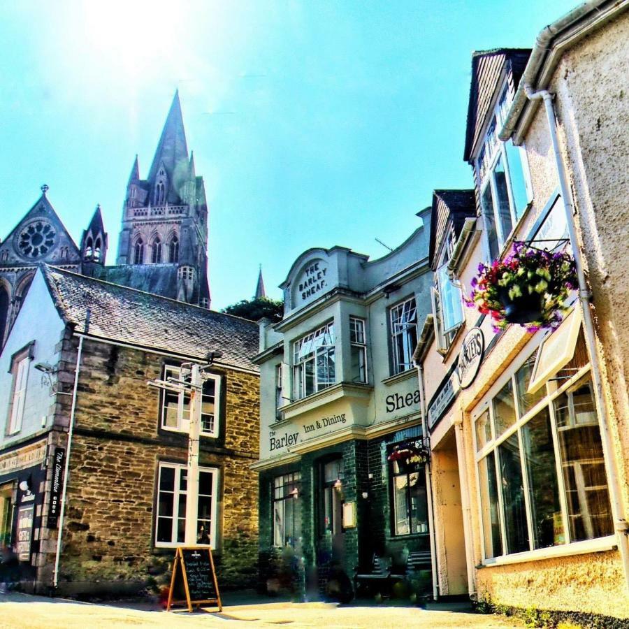 Barley Sheaf, Old Bridge Street En Suite Rooms, Room Only Truro Exterior photo